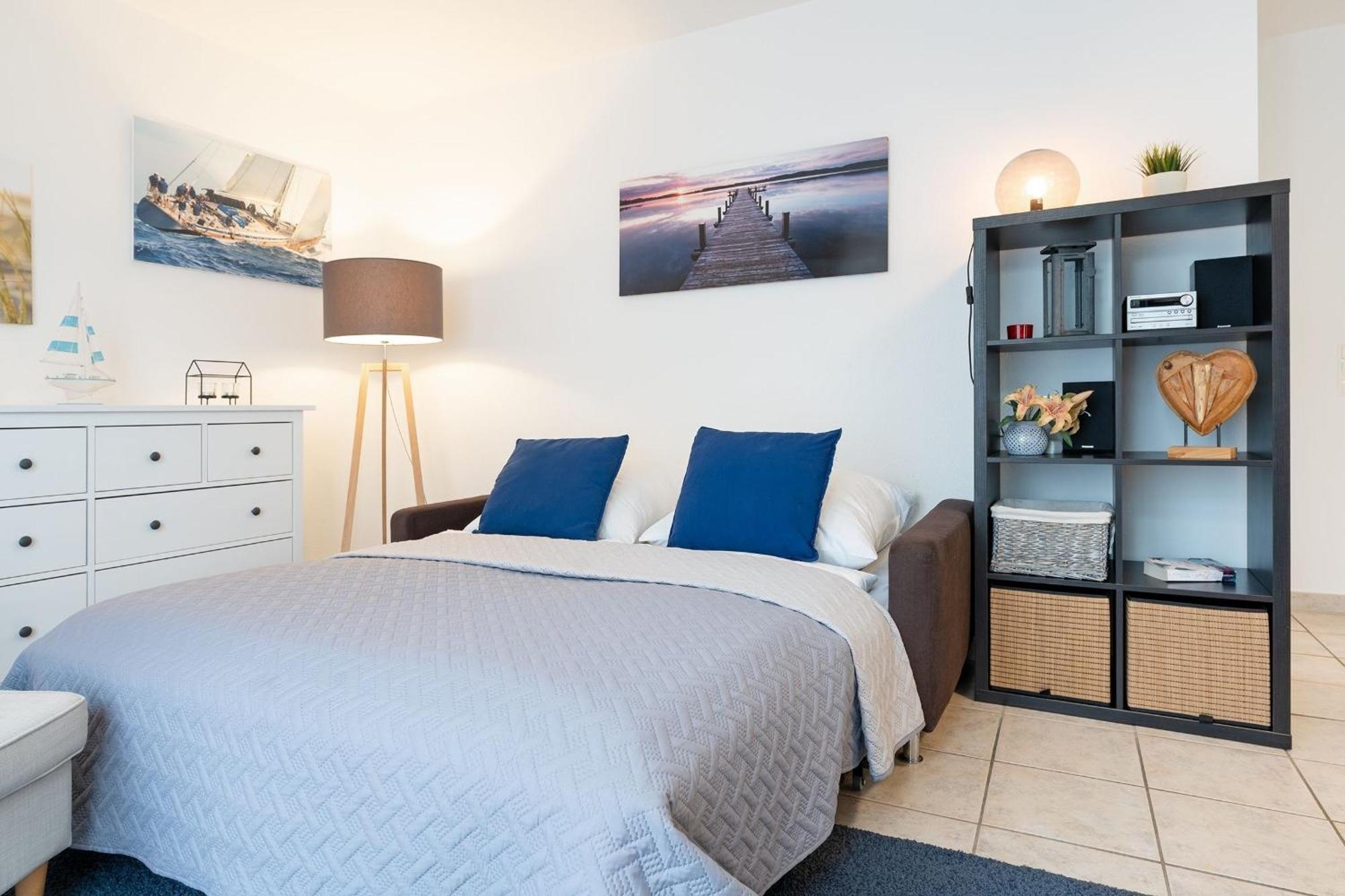 Seestrasse 43 Wohnung 6 Шарбойц Екстер'єр фото